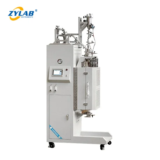 1200°C Dual-Zone Vertical Fluidized Bed CVD (FBCVD) Furnace