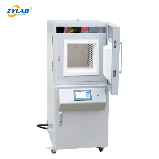 1200°C High-Capacity Muffle Furnace