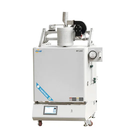 1200°C High-Temperature Debinding and Sintering Furnace