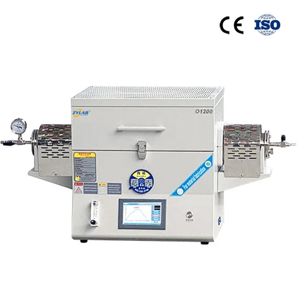 1200°C Horizontal Tube Furnace