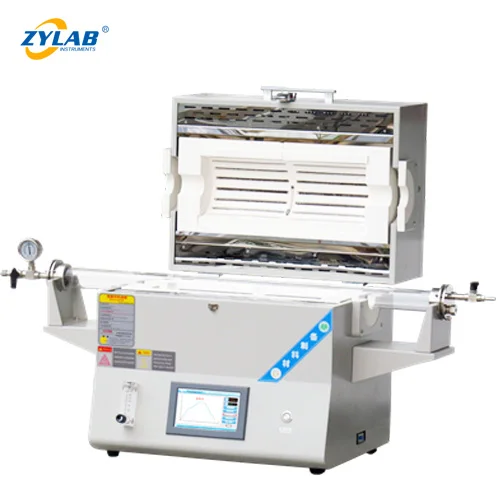 1200°C Single Zone Tube Furnace