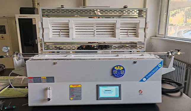 Applications of 1200°C Top-Open Tube Furnace in High-Temperature Material Synthesis and Heat Treatment Research