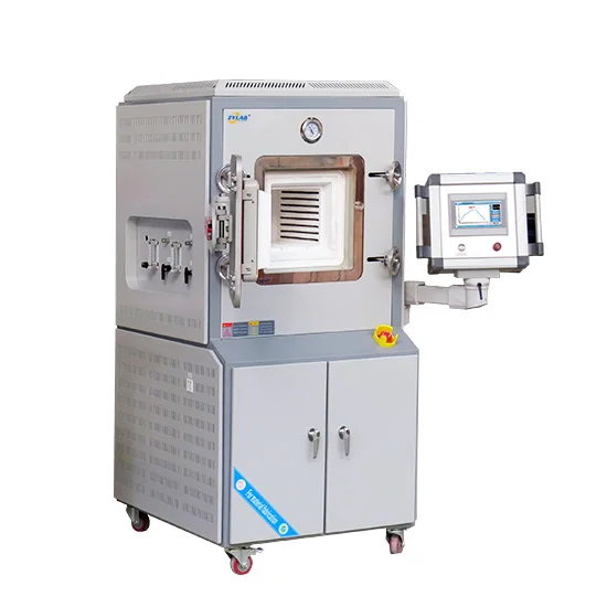 1200°C Vacuum Atmosphere Box Furnace with Oxygen Sensor for Laboratory Applications
