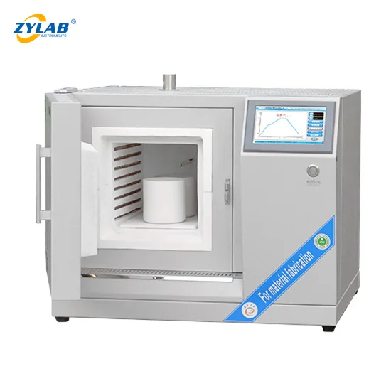 12L 1200°C Compact Muffle Furnace for Lab Use