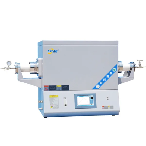 1500.C Dual Zones High Temperature Tube Furnace