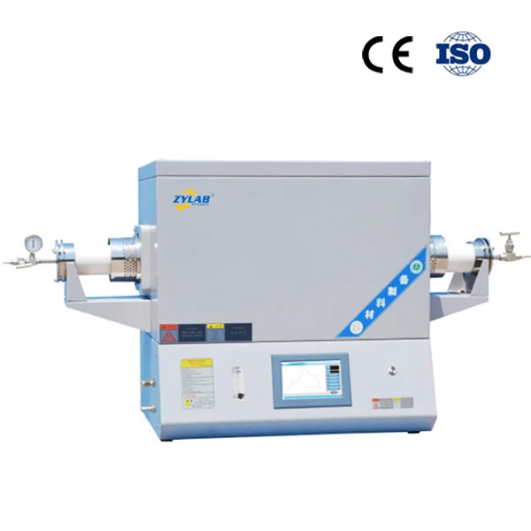 1500.C Dual Zones High Temperature Tube Furnace