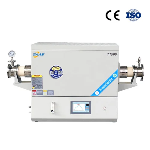 1500°C Extended Single Zone Tube Furnace