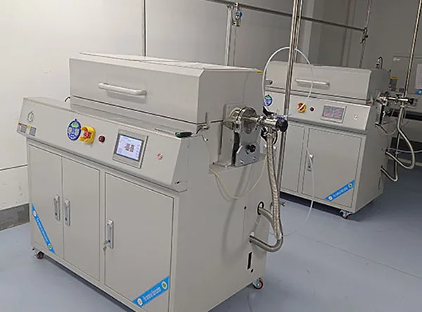 The Role of 1500°C High Vacuum Tube Furnace in Advanced Nanomaterials Research