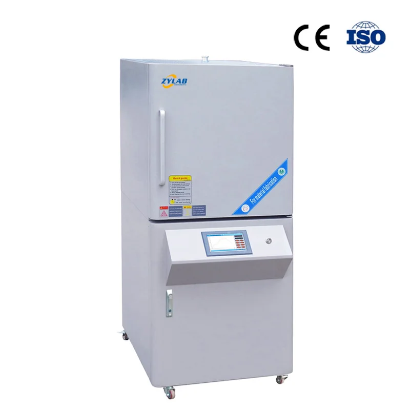 1600.C Programmable Muffle Furnace