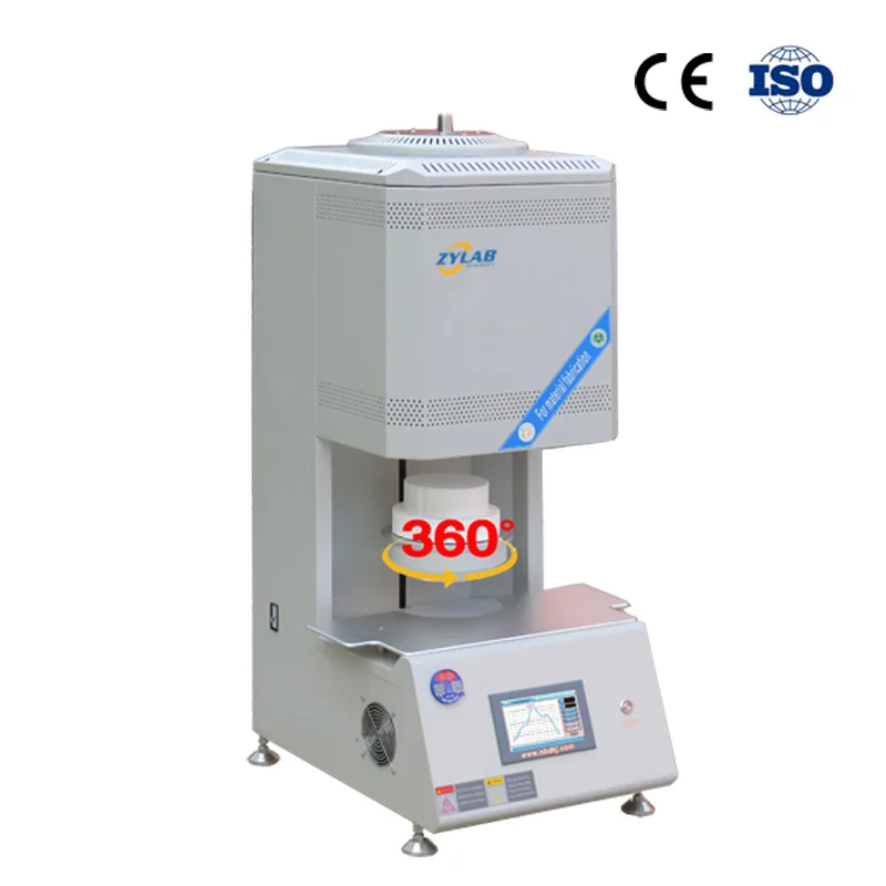 1700.C 4L Bottom Loading Sintering Furnace