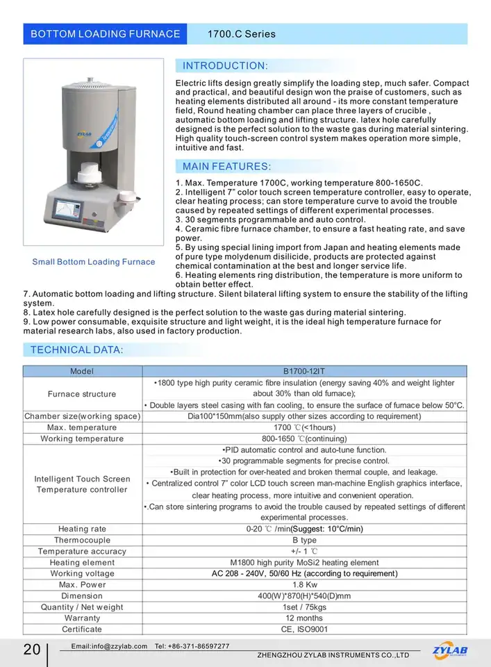 1700.C Bottom Loading Furnace (4)