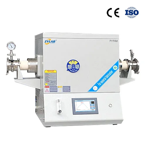 1700°C High Temperature Tube Furnace