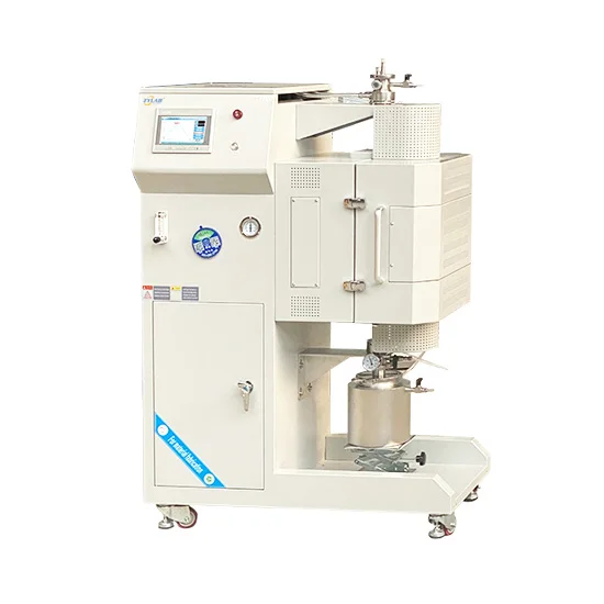 1700°C Vertical Atmosphere Controlled Quenching Furnace