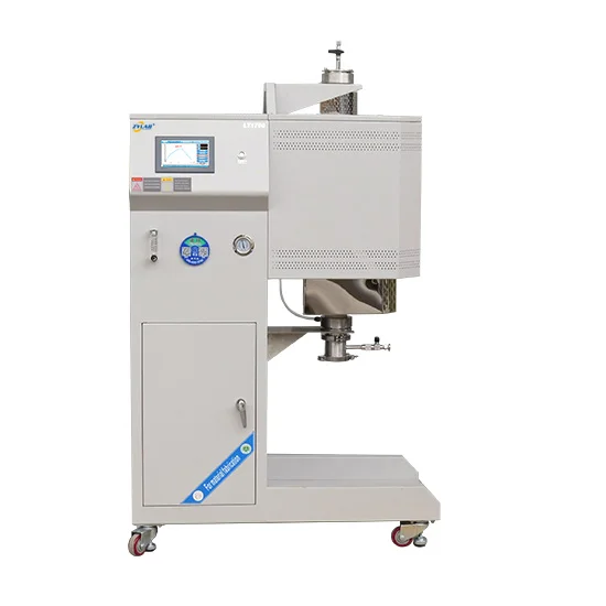 1700°C Vertical High Temperature Tube Furnace