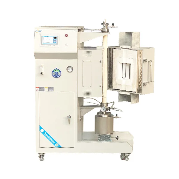 1700°C Vertical Tube Furnace for Quenching Applications