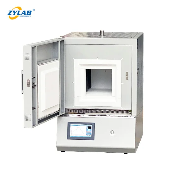 220×220×300mm High Temperature Box Furnace 1500°C