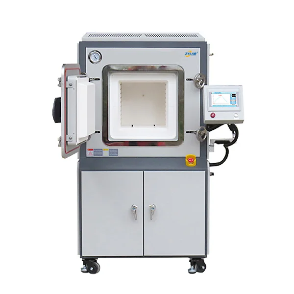 27L Vacuum Atmosphere Muffle Furnace for Heat Treatment
