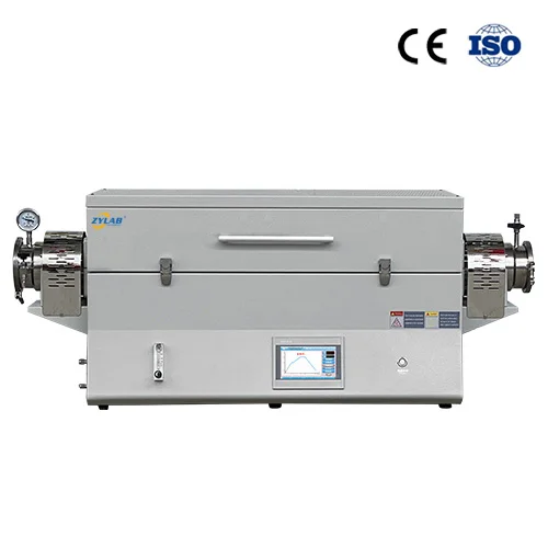 3-Zone Folding Tube Furnace