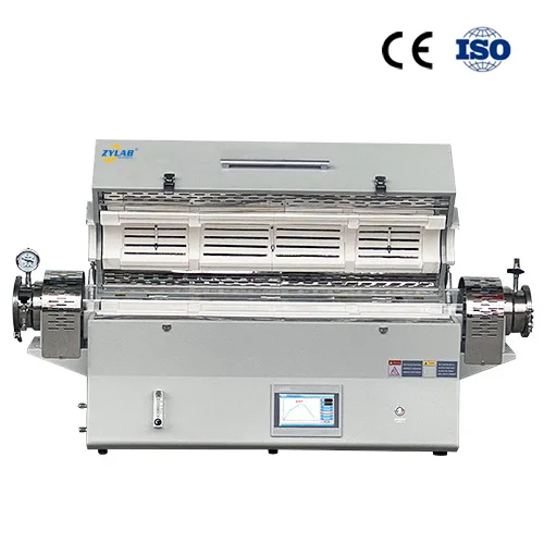 3-Zone Tube Furnace for CVD