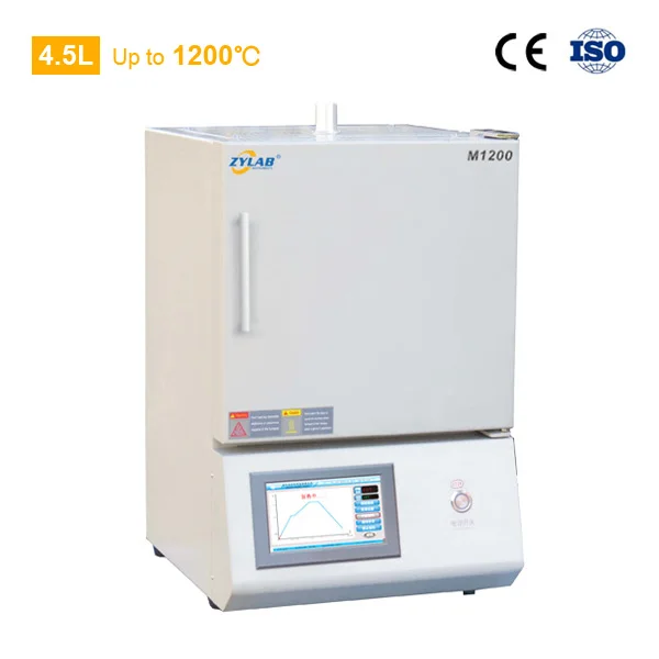 4.5L Muffle Furnace – High-Precision 1200°C Lab Furnace for Reliable Heat Treatment