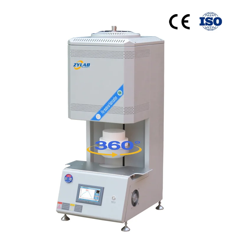 Bottom Loading Furnace supplied by ZYLAB