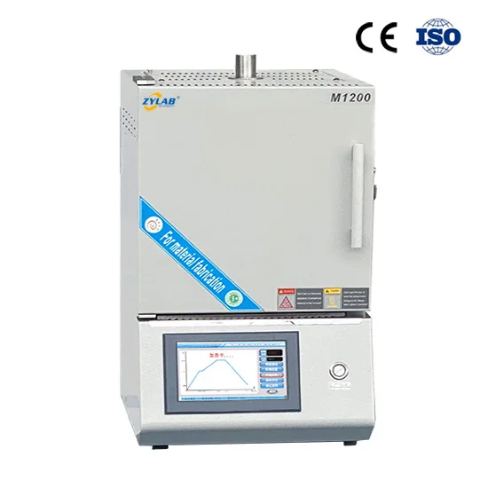 4L Muffle Furnace 1200°C Compact Laboratory Furnace