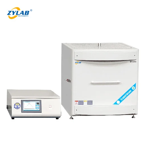 5-Side Heating Box Furnace with Separated Programmable Controlle