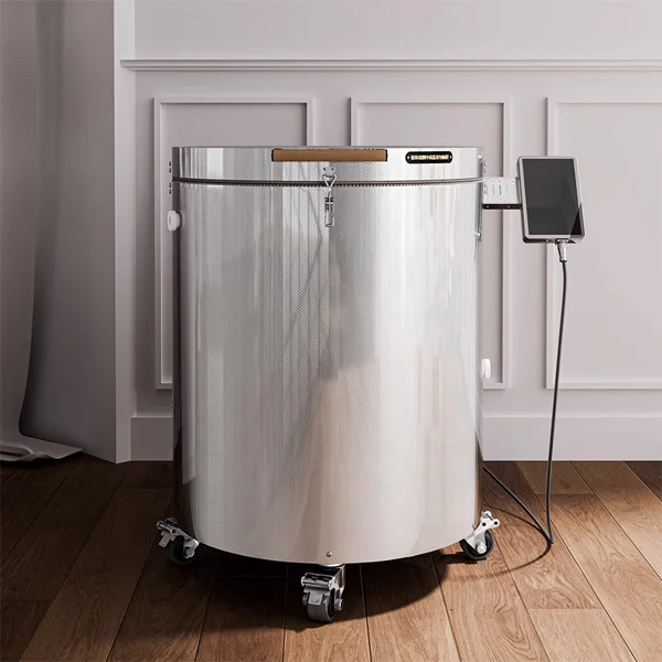 60L Electric Kiln for Ceramic Firing with Full Ring