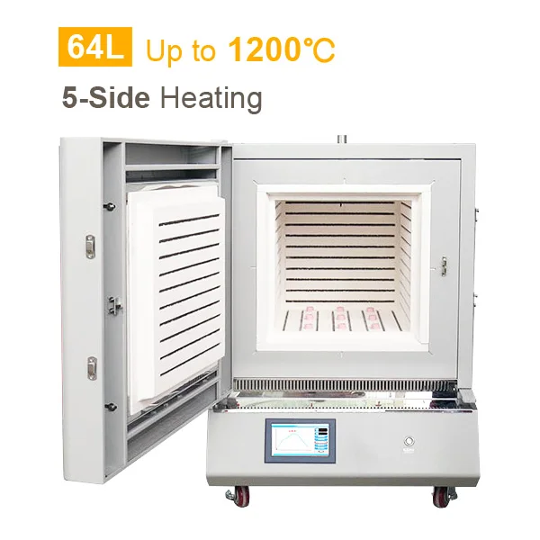 64L High Uniformity Box Furnace with 5-Side Heating