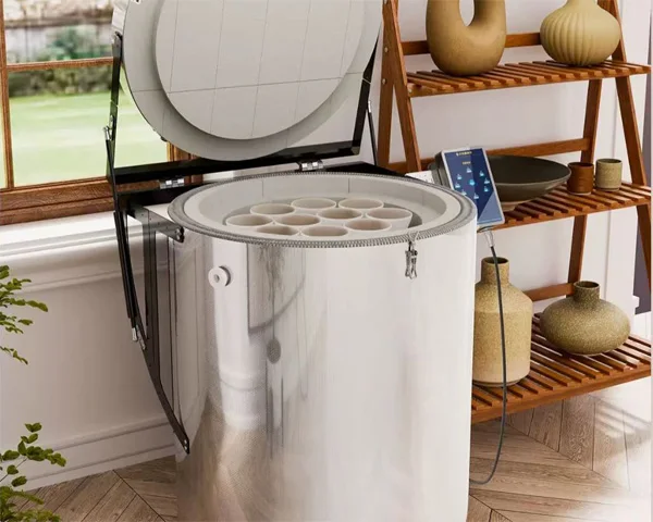 Case Study: 80L Full-Round Ceramic Kiln for an Asian Pottery Studio