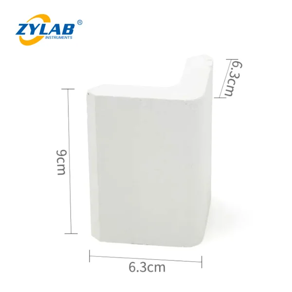 9cm L-Shaped Mullite Support Pillar