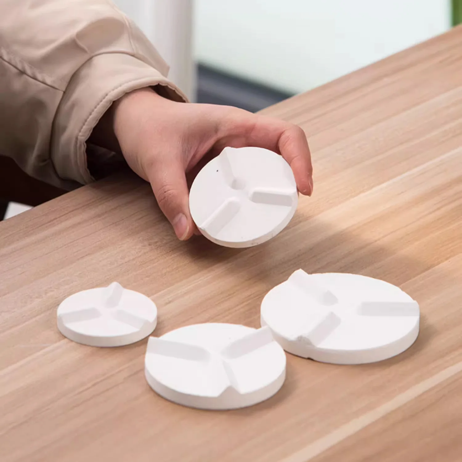 Alumina Glaze-resistant Pad (2)
