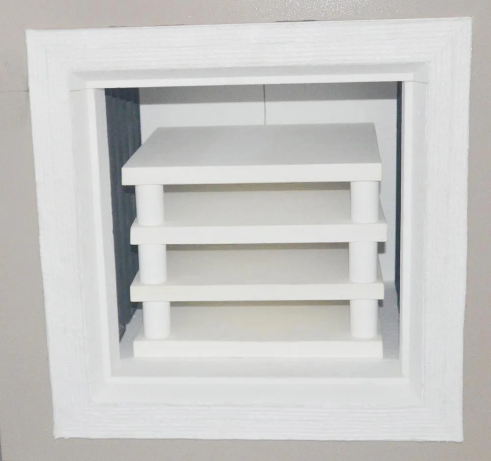Alumina Standoff and Alumina Slab