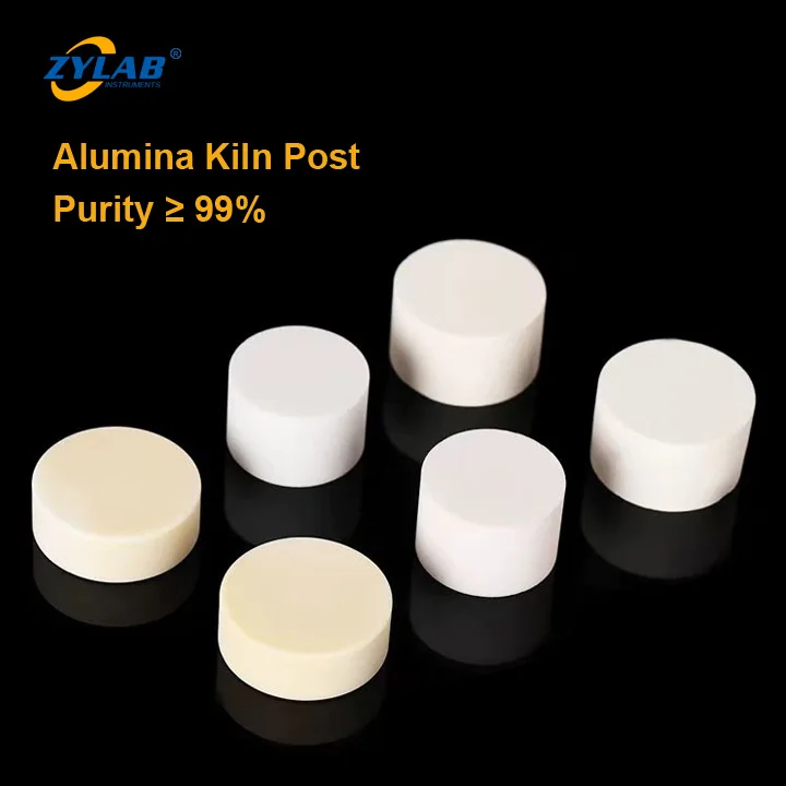 Alumina Support Pillars for High-Temperature Firing