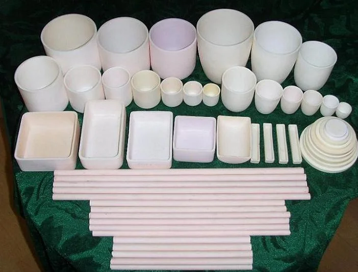 Alumina(Al2O3) Products equipment supplied by ZYLAB