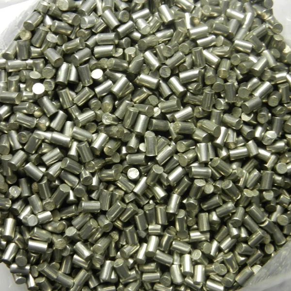 Aluminum (Al) Pellets Evaporation