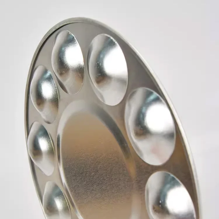 Aluminum Color Palette