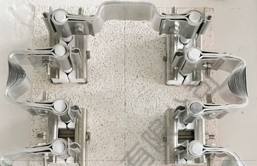 Aluminum Connecting Strip Application