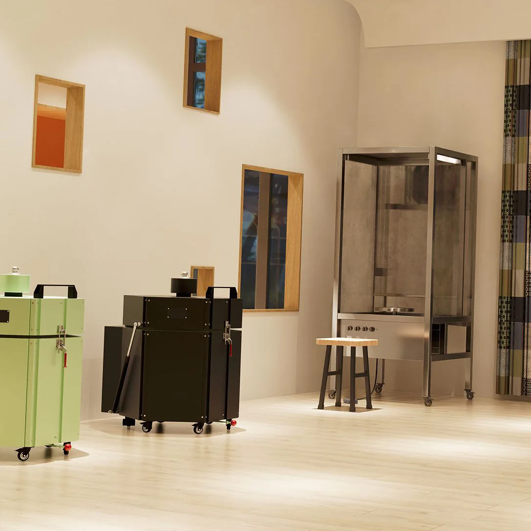 Application of Ceramic Glazing Equipment (2)