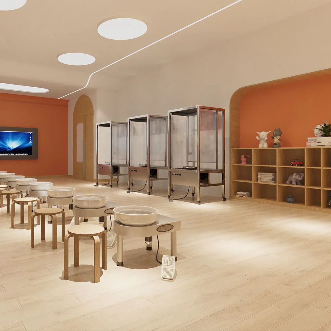 Application of Ceramic Glazing Equipment