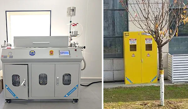 The Application of Hydrogen Reduction Furnace in Precious Metal Purification and Reduction Research
