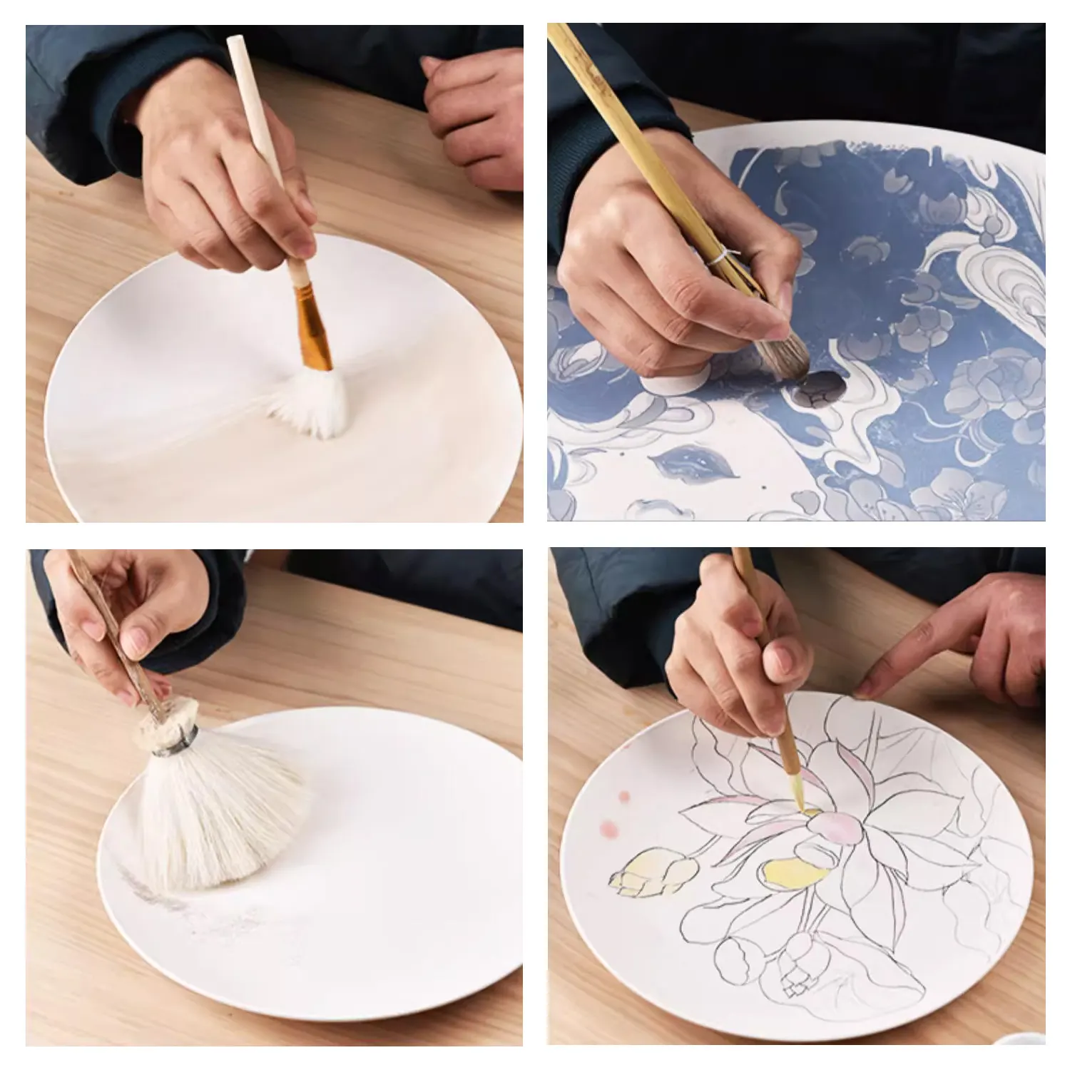 Applications of Ceramic Brushes