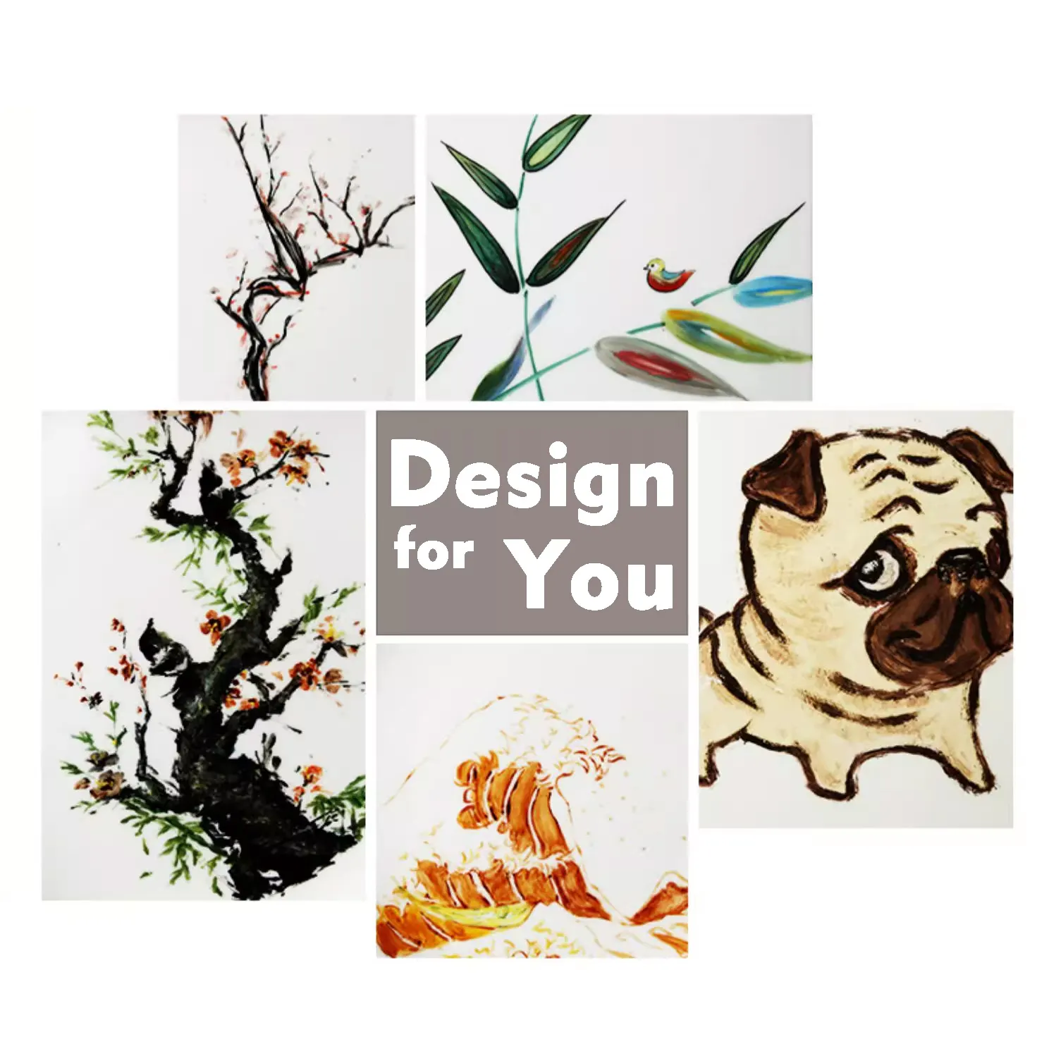 Applications of Water-soluble Overglaze Colors