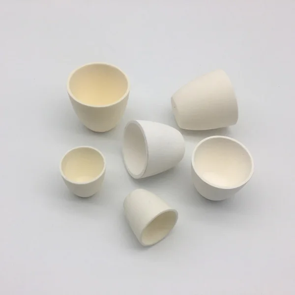 Arc-shaped Alumina Crucible-2