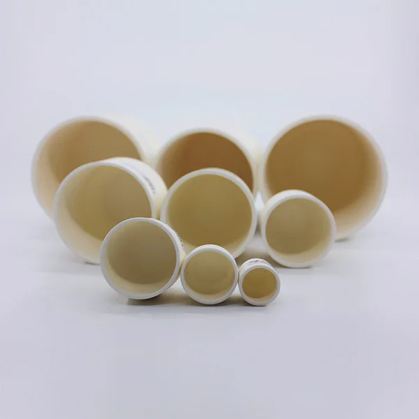 Arc-shaped Alumina Crucible-3