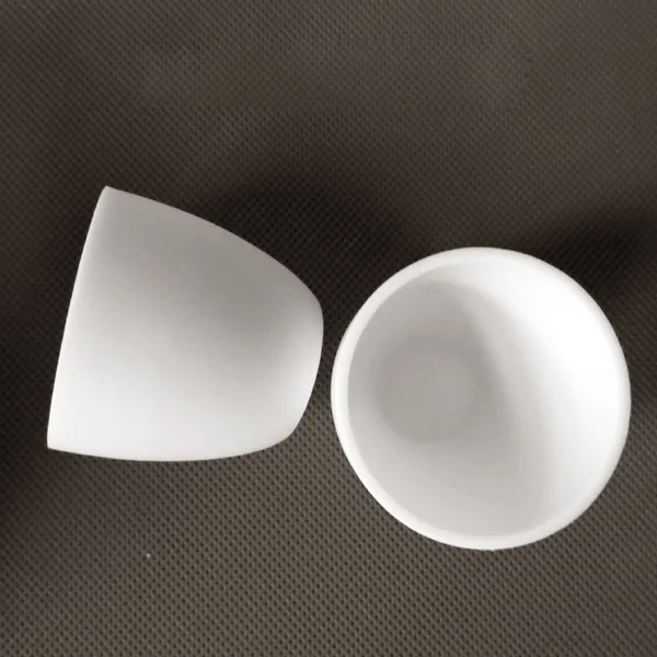 Arc-shaped Alumina Crucible-5