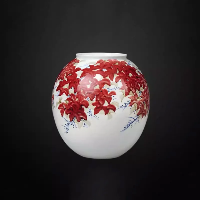 Artwork of Oxblood Glaze Pigment