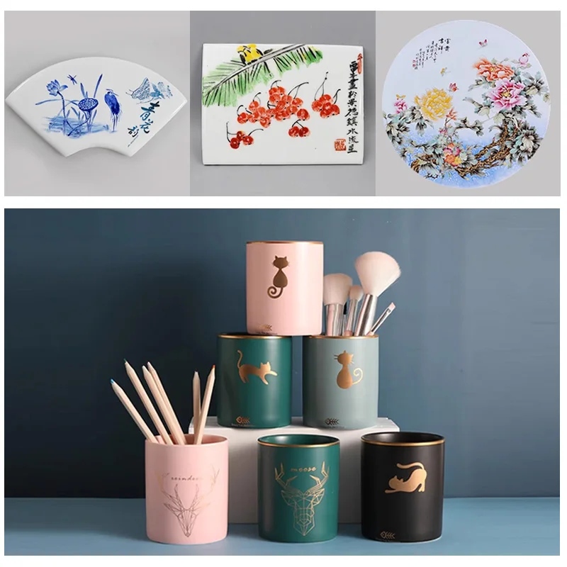 Artworks of White Ceramic