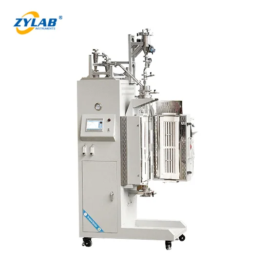 Automatic Feeding and Discharging Fluidized Bed CVD Furnace