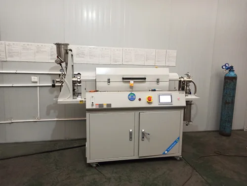 Why Automatic Feeding Rotary Swing Furnace Is Ideal for Producing High-Purity Silicon Carbide (SiC) MicropowderIntroduction